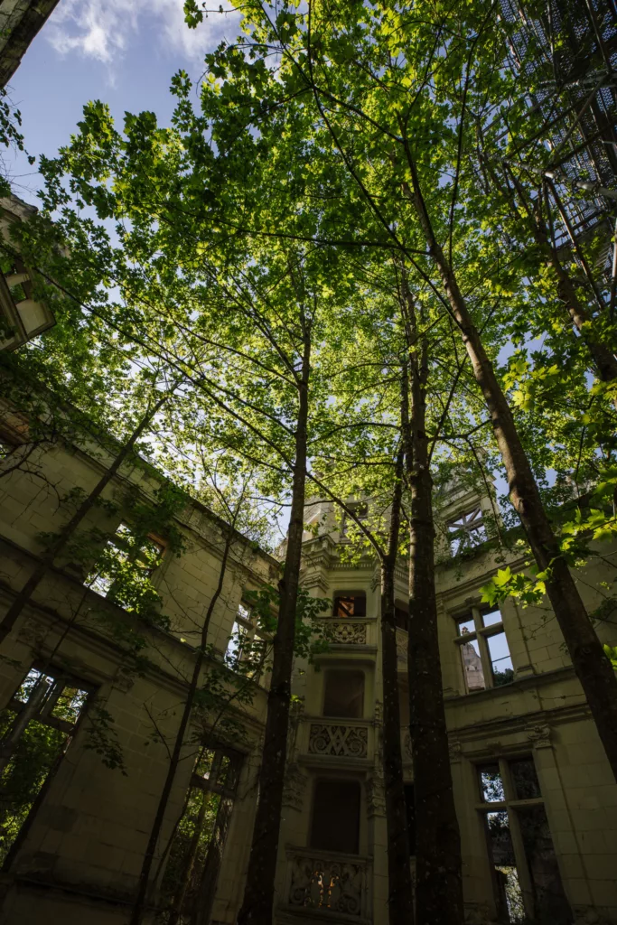 Mariage Château La Mothe Chandeniers