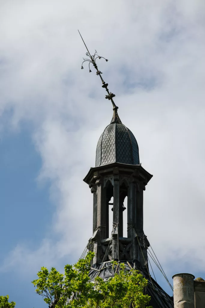 Mariage Château La Mothe Chandeniers
