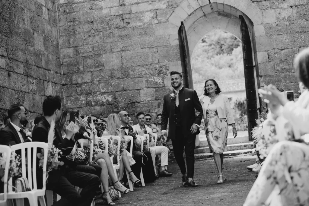 Abbaye du Pin wedding