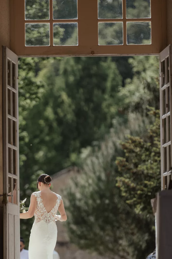 Abbaye du Pin wedding