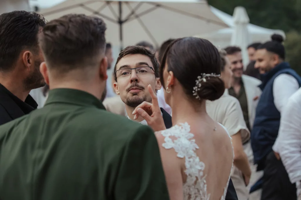 Abbaye du Pin wedding