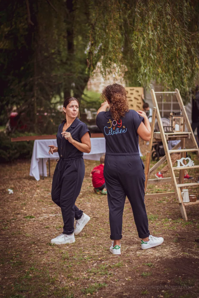 Animations enfants mariage