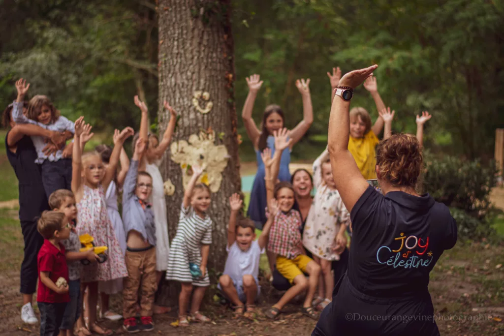 Animations enfants mariage