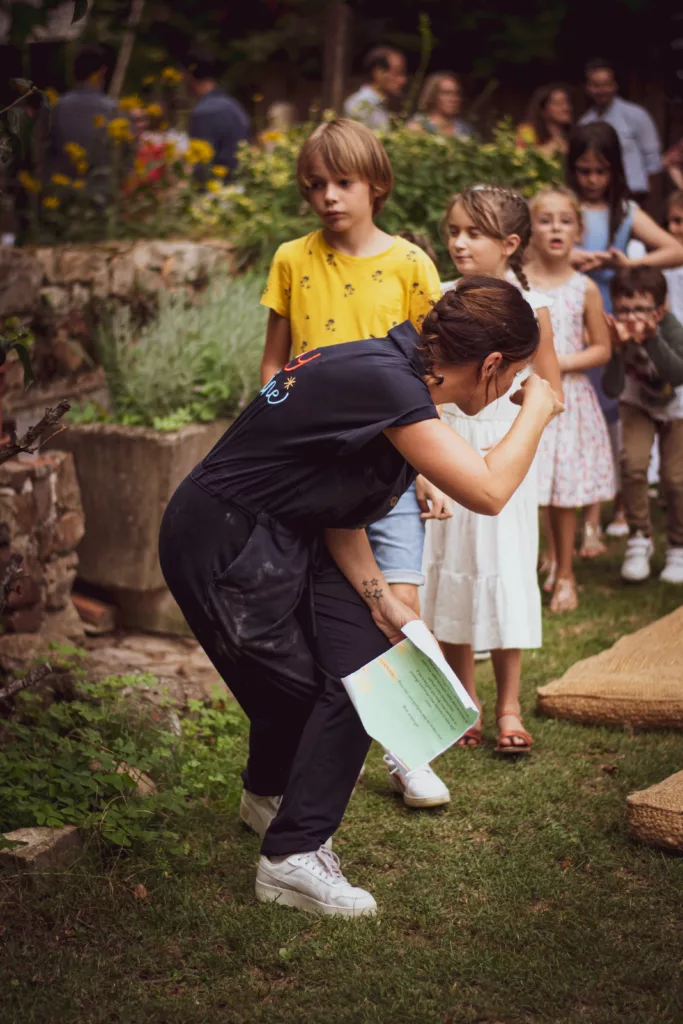Animations enfants mariage