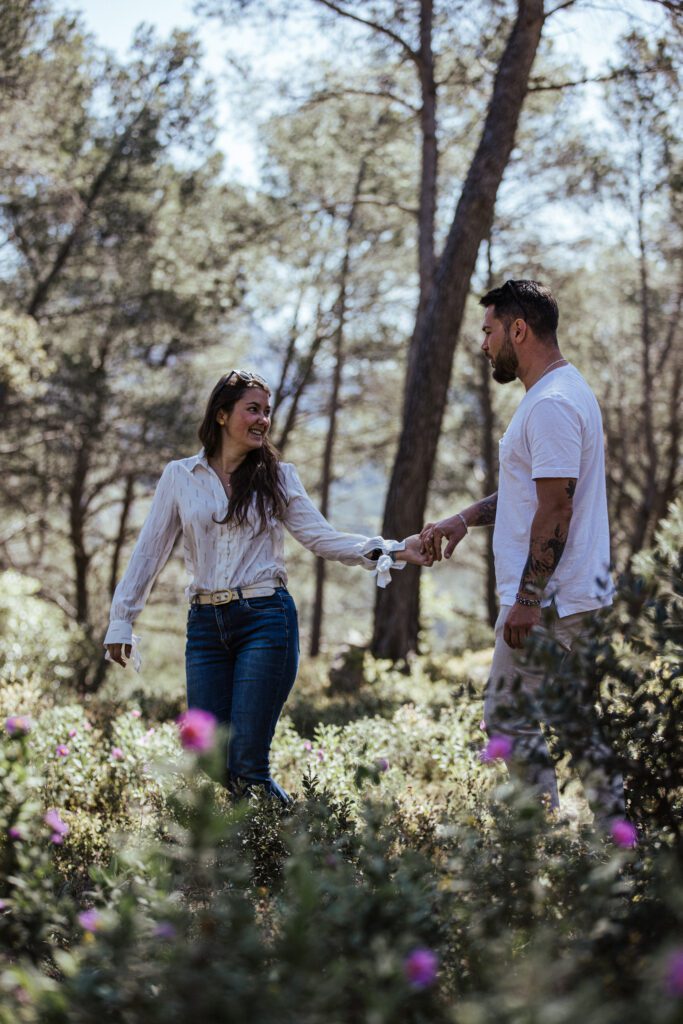 Engagement wedding photos