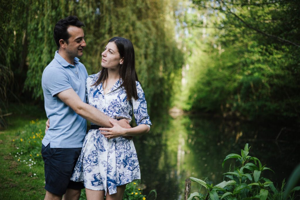 Wedding engagement session Poitiers